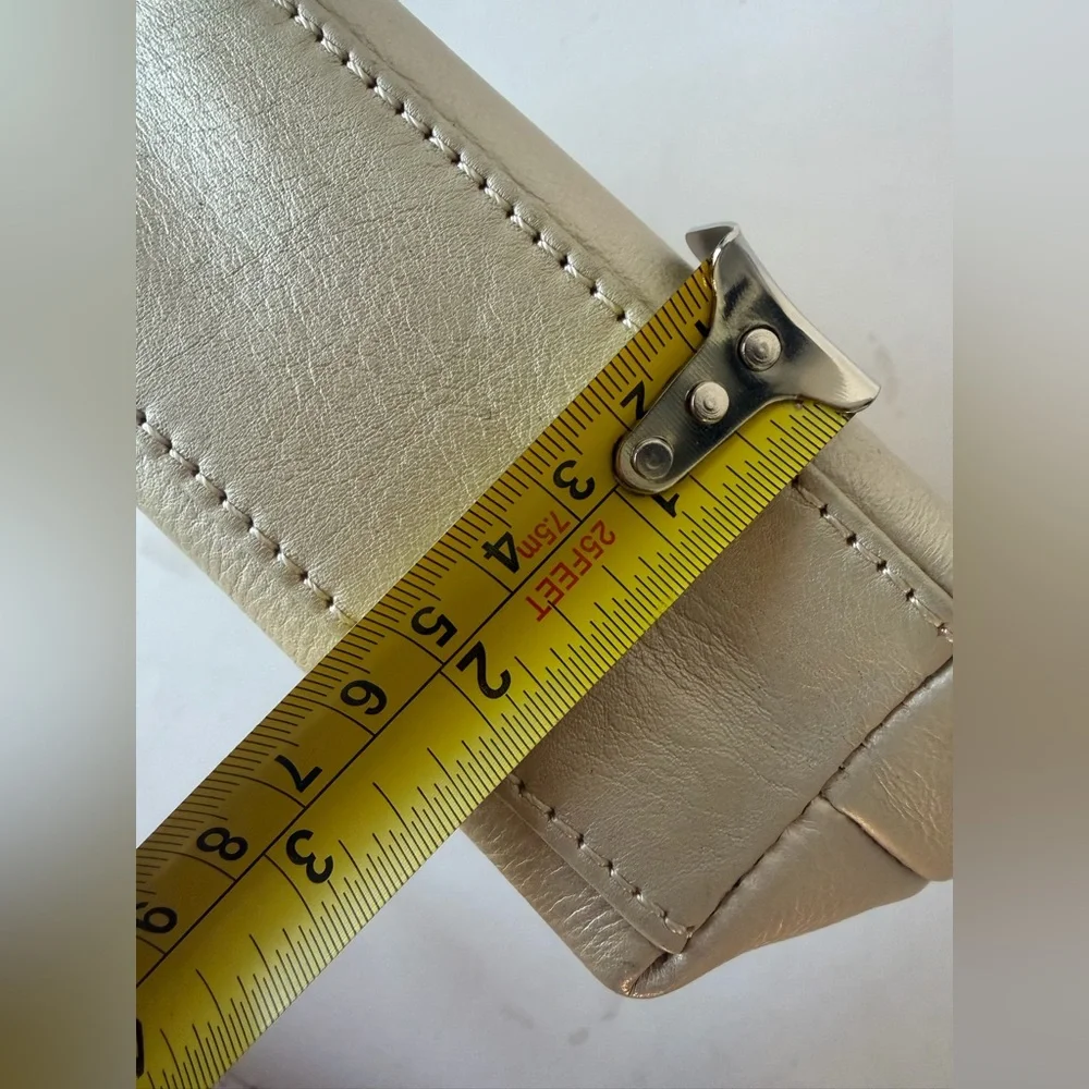 Mark & Graham‎ Gold Cosmetic Bag